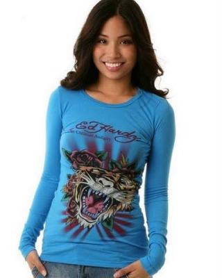 cheap Ed Hardy shirt(Women)-566